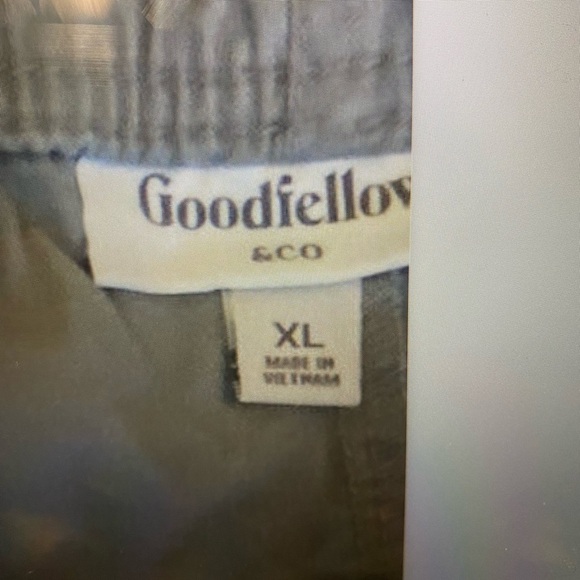 Good Fellow & Co Men’s Everyday Drawstring Pull on Shorts Size XL New - Picture 6 of 6